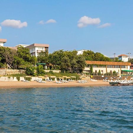 Troas Beach Hotel Tavaklı Exterior foto