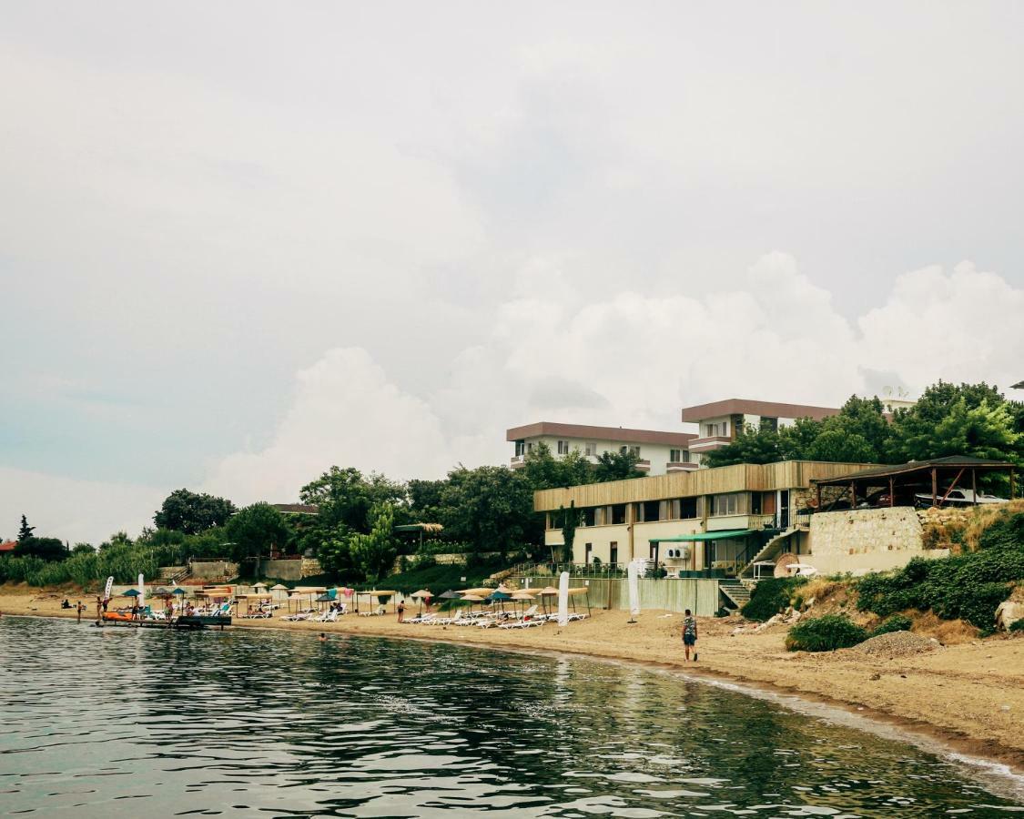 Troas Beach Hotel Tavaklı Exterior foto