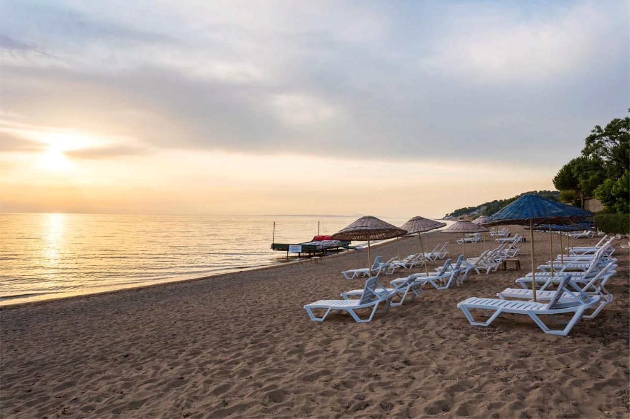 Troas Beach Hotel Tavaklı Exterior foto