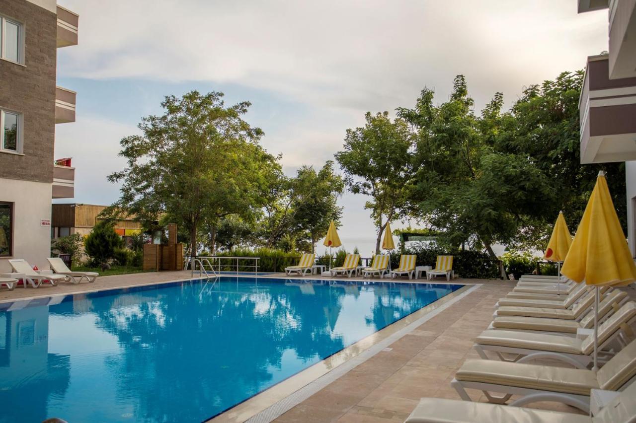 Troas Beach Hotel Tavaklı Exterior foto