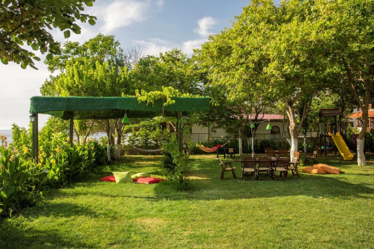 Troas Beach Hotel Tavaklı Exterior foto