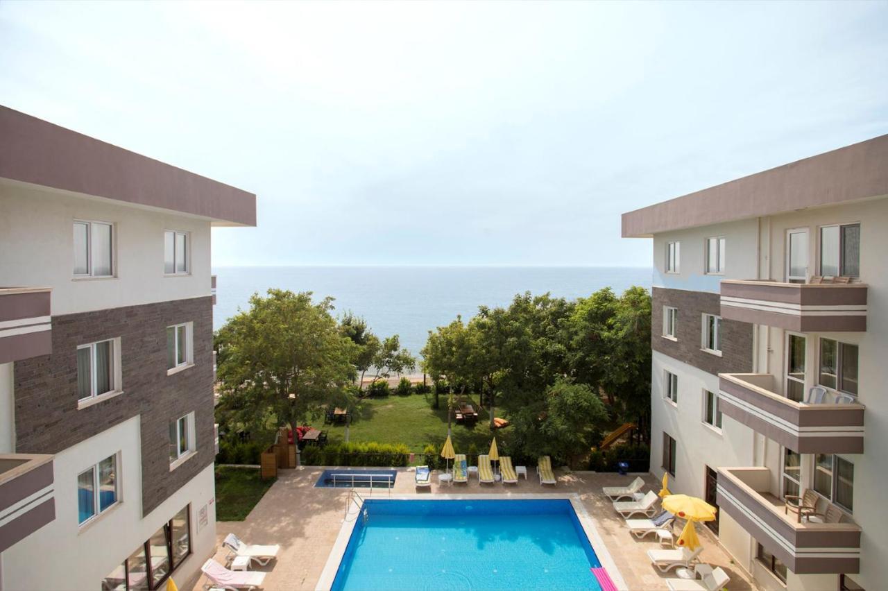 Troas Beach Hotel Tavaklı Exterior foto