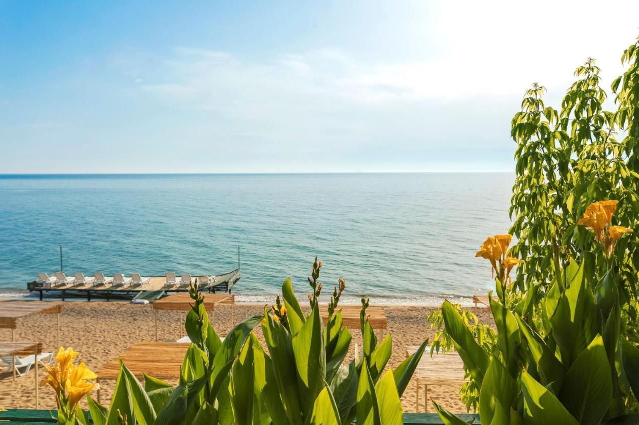 Troas Beach Hotel Tavaklı Exterior foto