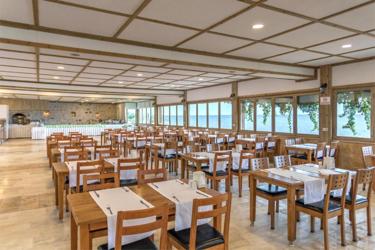 Troas Beach Hotel Tavaklı Exterior foto