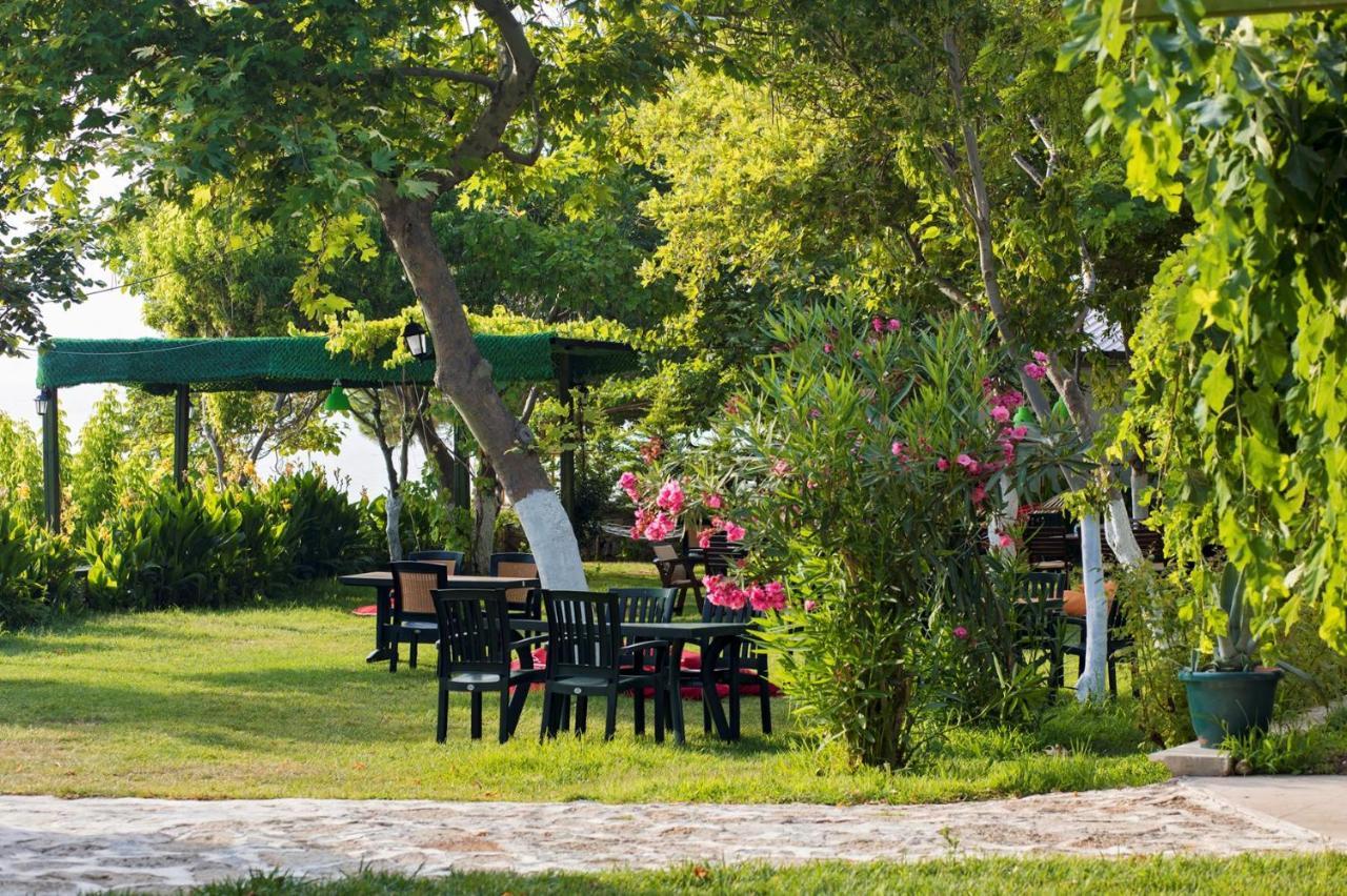 Troas Beach Hotel Tavaklı Exterior foto